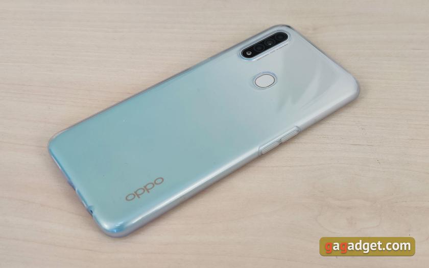 Обзор OPPO A31: бюджетный Android-смартфон с современным дизайном и тройной камерой-4