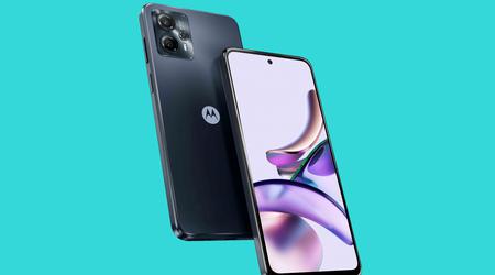 Motorola unveiled the Moto G13 and Moto G23: a line of smartphones with 90Hz screens, MediaTek Helio G85 chips and IP52 protection