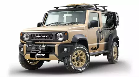 Suzuki has revealed concepts of the sporty Swift and the adventurous Jimny in India