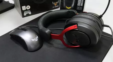 Огляд ASUS TUF Gaming H3 і TUF Gaming M3: недорогі ігрові гарнітура і мишка для початківців геймерів
