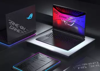 ASUS ROG Strix SCAR: первые на украинском рынке геймерские ноутбуки с RTX5090