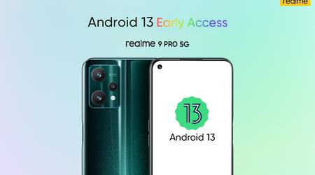 realme launches Android 13 testing for realme 9 Pro and realme 9 Pro+