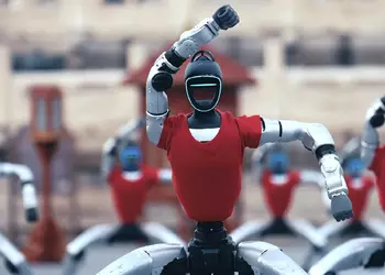 Роботы Unitree показали крутое кунг-фу–шоу в центре Пекина — умения железяк пугает все больше