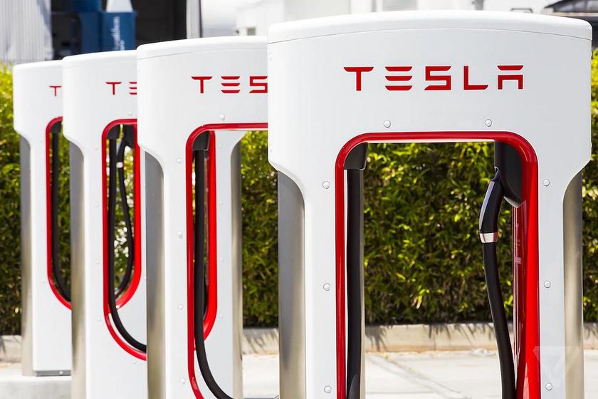 Tesla allowed electric vehicles of all types to charge at Supercharger stations