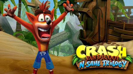 The total number of copies sold of Crash Bandicoot N. Sane Trilogy on all platforms over seven years has totalled over 20 million