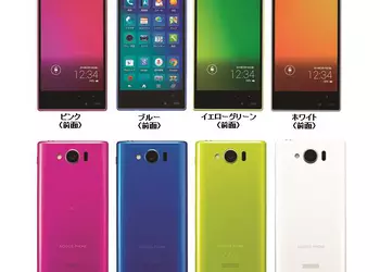 Sharp Aquos mini SHL24: Android-смартфон с самым маленьким FullHD-дисплеем