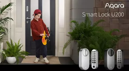 Aqara представила Smart Lock U200, новинку можна відкривати за допомогою iPhone та Apple Watch