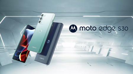 Moto Edge S30 – Snapdragon 888+, 144-Гц дисплей та 108-МП камера за ціною від $315