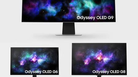 Al CES 2024, Samsung prevede di presentare tre monitor OLED Odyssey per il gaming con diagonali da 27 a 49 pollici.