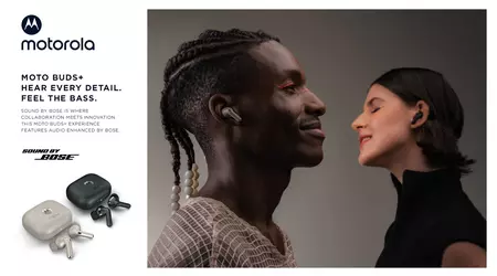 Moto Buds+: ANC, Bose sound and up to 38 hours of battery life for €150