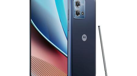 Hochwertige Bilder des Motorola G Stylus 2023 sind online aufgetaucht: zwei Farben, Dual-Kamera und Stylus inklusive