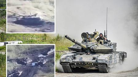 Збройні Сили України вперше в одному бою ліквідували цілий взвод російських модернізованих танків Т-90М "Прорив" вартістю $2,5-4,5 млн