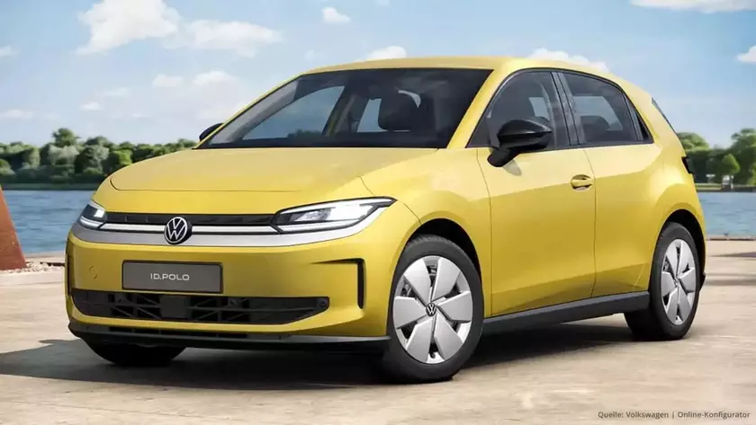 Экстерьер нового Volkswagen ID. Polo 2026 года