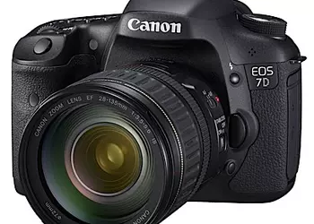 Canon EOS 7D: топовая зеркальная камера с матрицей APS-C