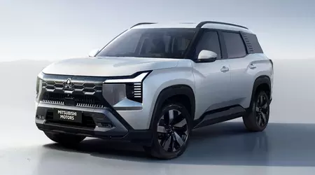 Mitsubishi has unveiled a new three-row SUV and it's not the Pajero
