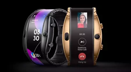 Nubia Alpha готовий до продажу: гібрид смартфона та годинника з 4-дюймовим дисплеєм за $520