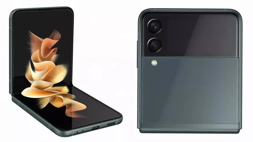 Вслед за Galaxy Z Fold 3 раскрыты подробные характеристики складного Samsung Galaxy Z Flip 3
