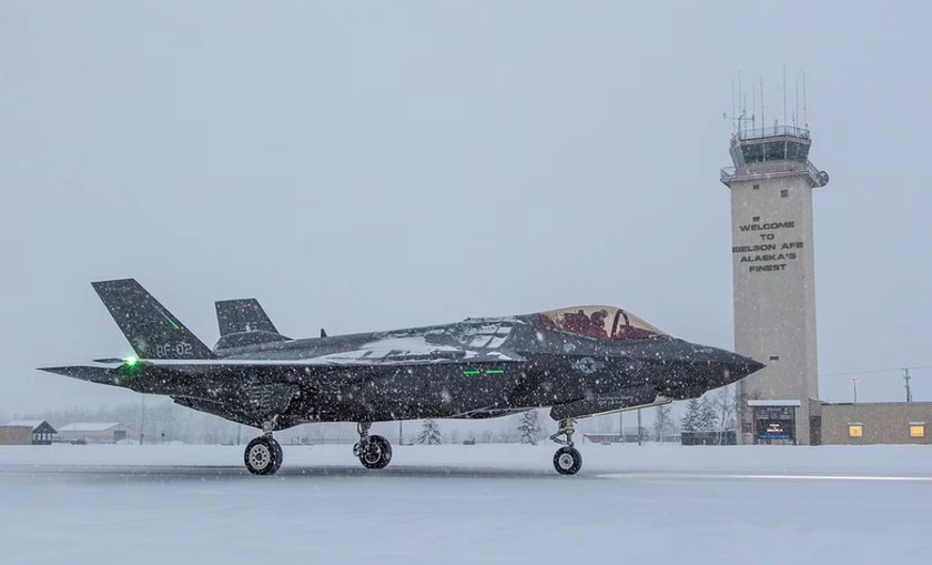 US Air Force deployed fifth-generation F-35A Lightning II fighters to Japan after decommissioning of F-15 Eagle