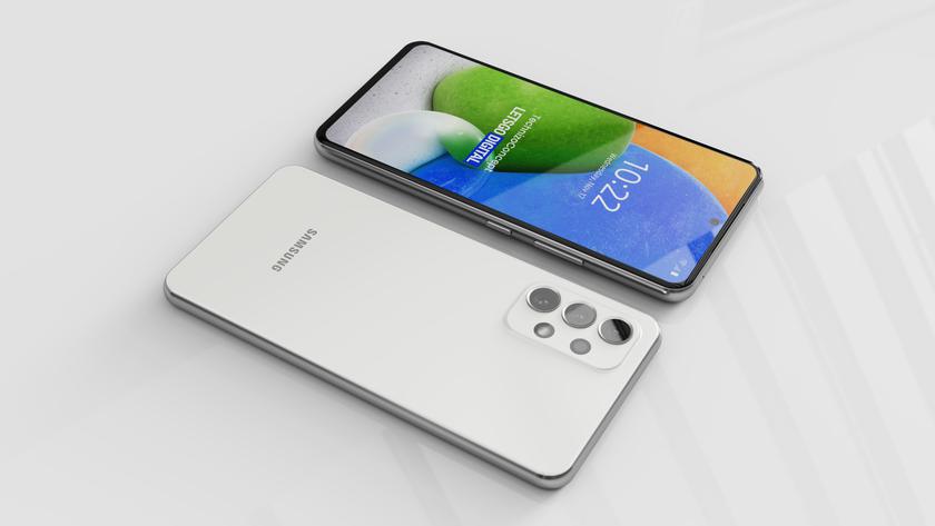 В сети появились характеристики и качественные рендеры Samsung Galaxy A73 5G