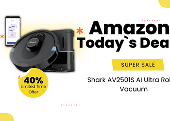 Shark AI Ultra Robot Vacuum – Massive $220 Price Drop!