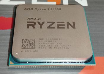 Visión general del procesador AMD Ryzen 5 5600G: tarjeta gráfica para juegos incluida