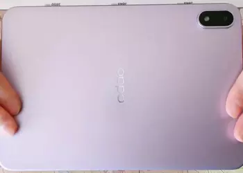 Oppo Pad Mini — по-настоящему компактный планшет, который всего на 46 грамм тяжелее iPhone 17 Pro Max