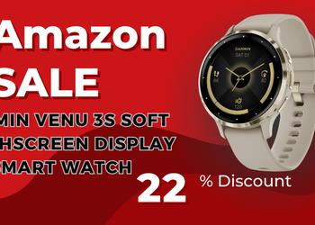 Garmin Venu 3S Soft Smart Watch - Now $100 Off! Amazing Deal!