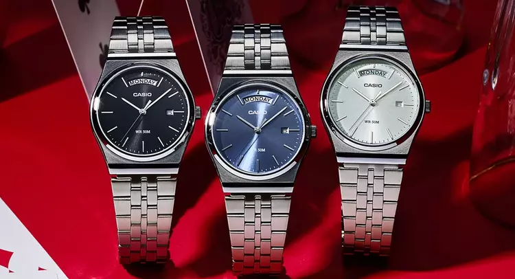 Тільки час і нічого зайвого: Casio ...