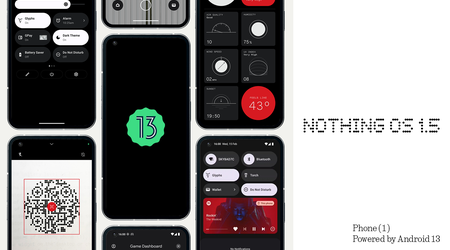 Nothing ha annunciato Nothing OS 1.5 basato su Android 13 per Nothing Phone (1)