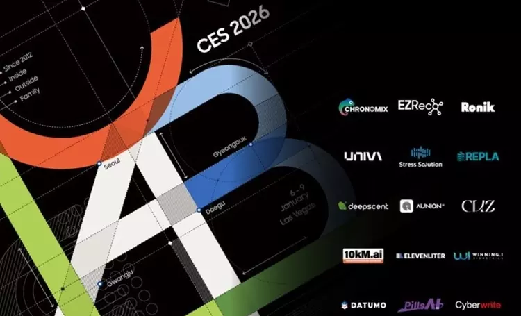 Стартапы, которые финансирует Samsung, получили 17 наград CES 2026 Innovation Awards