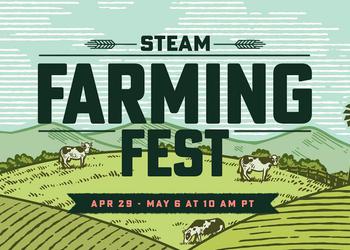 Доставайте грабли! На следующей неделе в Steam стартует Farming Fest