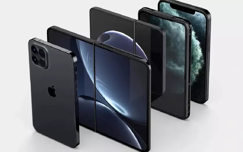 Складной iPhone: представляем концепцию будущего