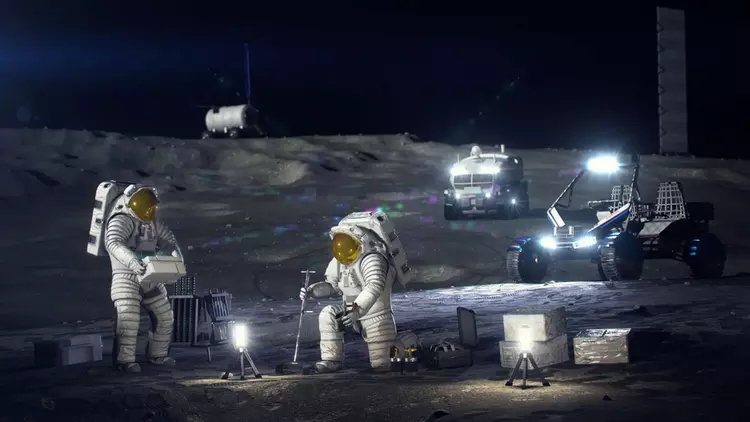 La NASA prépare des livraisons mensuelles ...