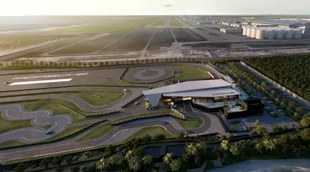 У новому Porsche Experience Centre Singapore траса пройде прямо крізь будівлю