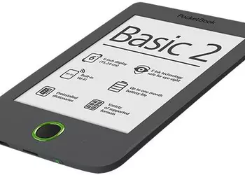 PocketBook выпустила электронную книгу Basic 2 с 6-дюймовым E Ink экраном