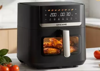 Dreame AF20: аэрогриль на 6 литров с титановым покрытием по цене ужина в ресторане