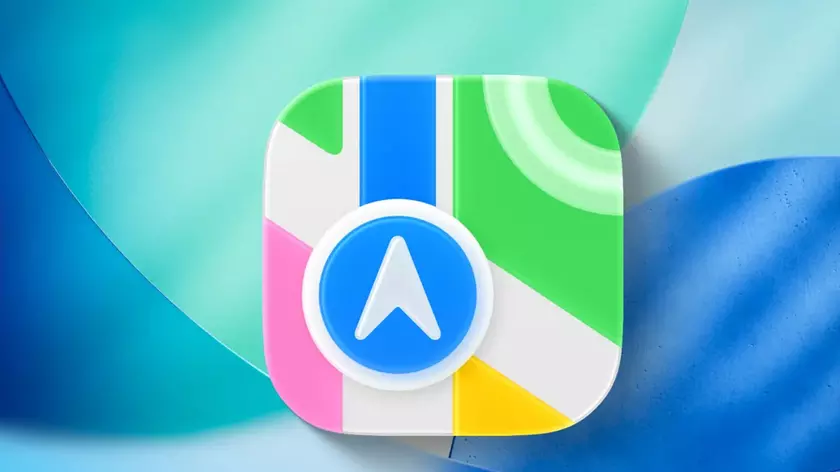 История эволюции логотипа Apple Maps