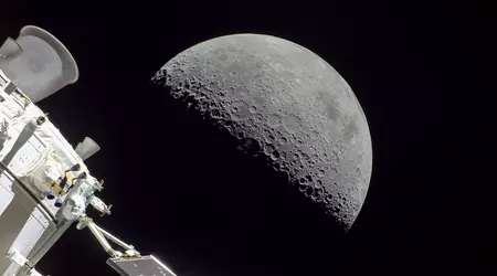 Le vaisseau spatial Orion a photographié la lune avec une caméra d'action GoPro Hero 4 Black.