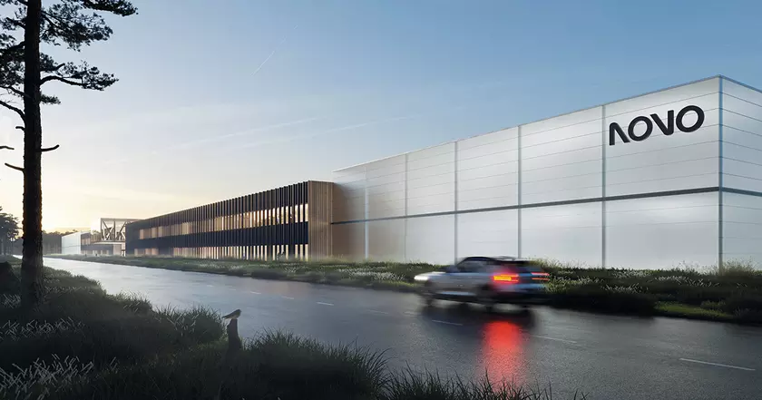 Погружение в Производственный Процесс: Увлекательный Рендер Завода Novo Energy