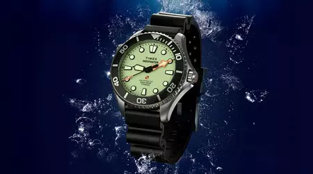 Timex Deepwater Meridian 300 Titanium: $999 and a helium valve say this isn't your dad's Timex