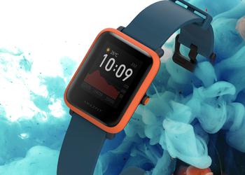 Amazfit Bip S smartwatch con protezione IP68 e durata della batteria fino a 40 giorni disponibile per 45 dollari in vendita su AliExpress 11.11