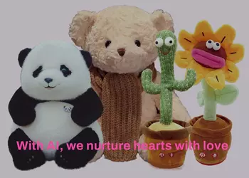 Jouets FoloToy interdits : ours en ...