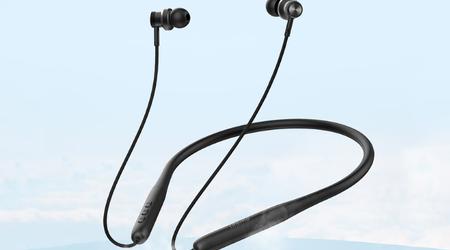 Meizu Lifeme W21 Neckband: bezprzewodowe słuchawki z ENC, ochroną IPX4 i do 22 godzin pracy na baterii za 23$