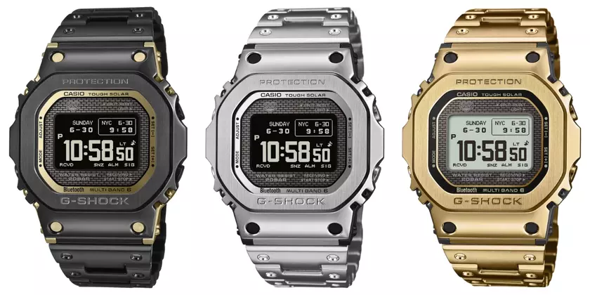 Новая эра G-Shock: Casio представляет GMW-BZ5000GD