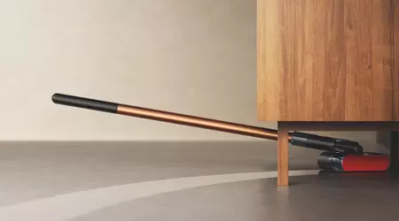 Dyson introduced a device for wet floor cleaning PencilWash