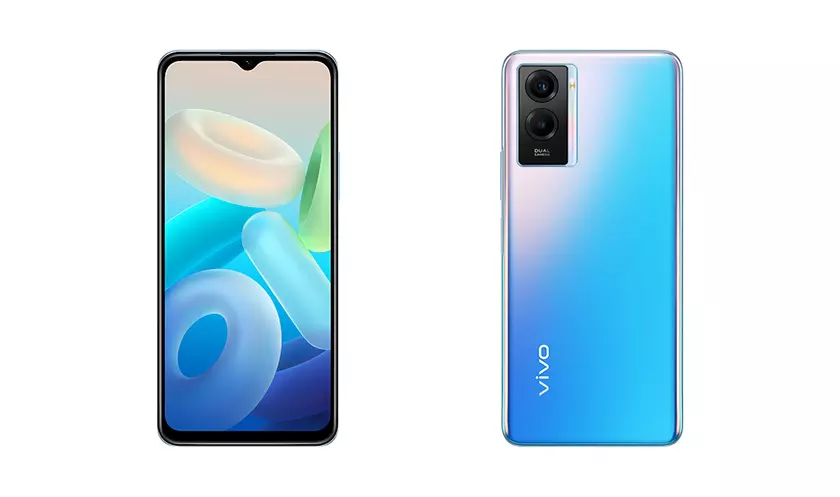 В сеть утекли изображения и характеристики Vivo Y55s: LCD-дисплей, чип MediaTek Dimensity 700 и батарея на 6000 мАч