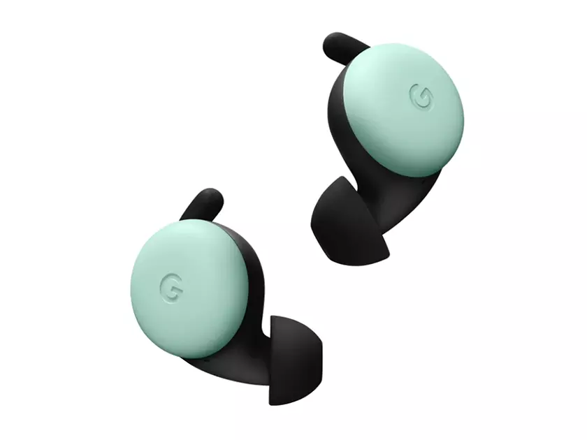 Google случайно показала Pixel Buds A до анонса: зелёная расцветка и дизайн, как у обычных Pixel Buds