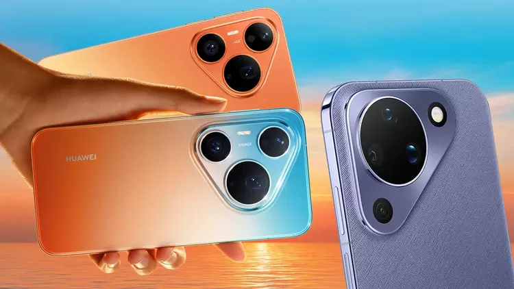 Huawei Pura 90 Pro та Pro ...