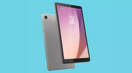 Lenovo Tab M8 (4th Gen) on Amazon: a tablet with an 8-inch screen and a 5100mAh battery for $78 ($31 off)