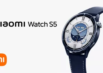 Xiaomi Watch S5: boîtier en acier, ...